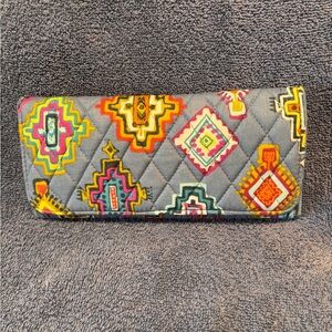 Colorful Quilted Women's Clutch
